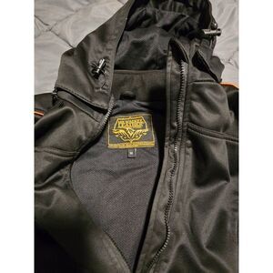 Milwaukee Leather Performance Hoodie Jacket With Zipper & Pockets - M Women's